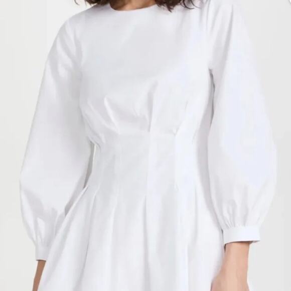 White Veronica Beard Torres Minidress - Picture 1 of 5